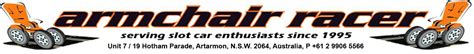 armchair racer slot cars website.
